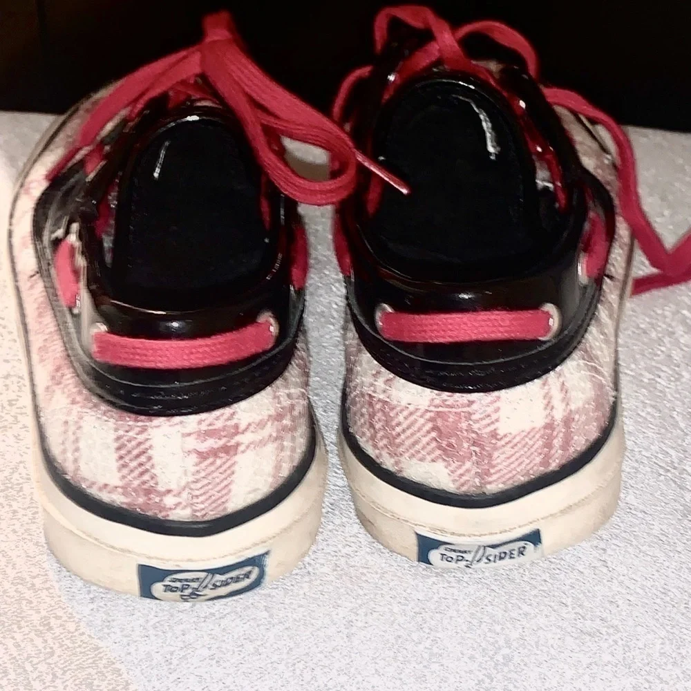 Sperry Bahama Top Slider Sequin Boat Shoes